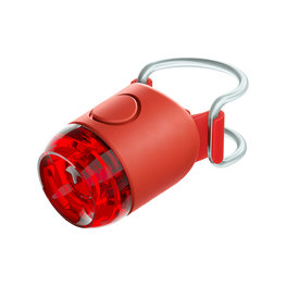 KNOG luz trasera - PLUG - rojo