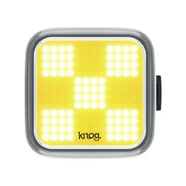 KNOG luz delantera - BLINDER - amarillo