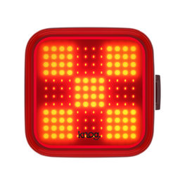 KNOG luz trasera - BLINDER - rojo