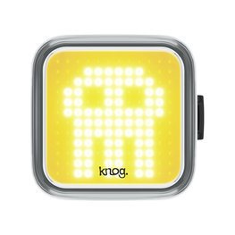 KNOG luz delantera - BLINDER - amarillo