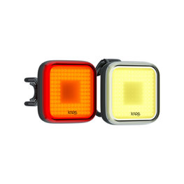 KNOG juego de luces - BLINDER TWINPACK - amarillo/rojo
