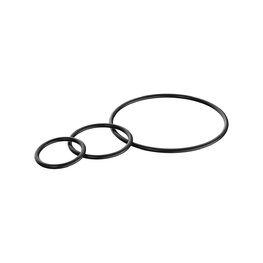 KNOG neumáticos de repuesto - COBBER STRAPS PACK - negro