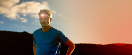 KNOG luz - BILBY RUN 400 - naranja