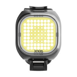 KNOG luz delantera - BLINDER MINI SQUARE - amarillo