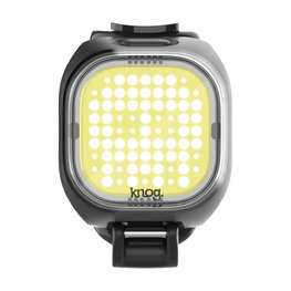 KNOG luz delantera - BLINDER MINI SKULL - amarillo