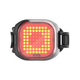 KNOG luz trasera - BLINDER MINI SQUARE - rojo