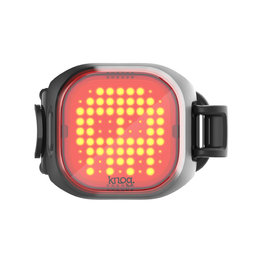 KNOG luz trasera - BLINDER MINI SKULL - rojo