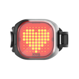 KNOG luz trasera - BLINDER MINI LOVE - rojo
