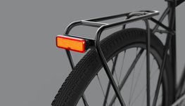 KNOG luz trasera - BLINDER LINK RACK MOUNT - rojo