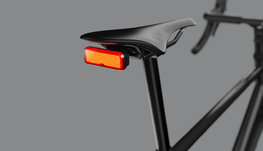KNOG luz trasera - BLINDER LINK REAR SEAT - rojo