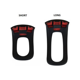 KNOG neumáticos de repuesto - BLINDER ROAD - negro/rojo