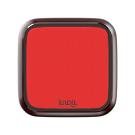 KNOG luz trasera - BLINDER E RS - rojo/negro