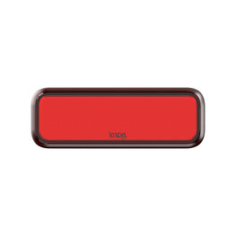 KNOG luz trasera - BLINDER E RHS - rojo/negro