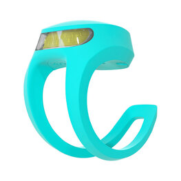 KNOG luz delantera - FROG V3 - turquesa