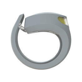 KNOG luz delantera - FROG V3 - gris