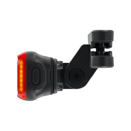 KNOG soporte para luz trasera - BLINDER LINK SADDLE MOUNT - negro