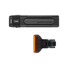 KNOG juego de luces - BLINDER PRO 900/BLINDER - negro