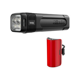 KNOG juego de luces - BLINDER PRO 900/COBBER MID - negro