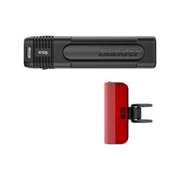 KNOG juego de luces - BLINDER PRO 900/COBBER MID - negro