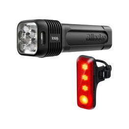 KNOG juego de luces - BLINDER PRO 1300/R150 - negro