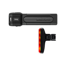 KNOG juego de luces - BLINDER PRO 1300/R150 - negro