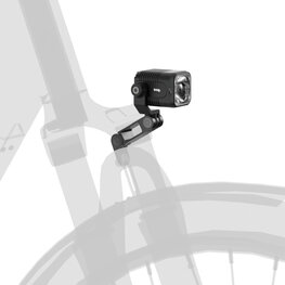 KNOG soporte para luz delantera - BLINDER E-X - negro