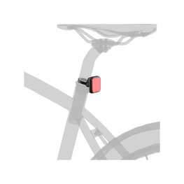 KNOG soporte - BLINDER GOPRO LOCKING MOUNT - negro