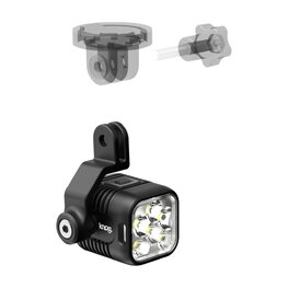 KNOG soporte para luz delantera - BLINDER E-X - negro