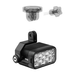 KNOG soporte - BLINDER GOPRO LOCKING MOUNT - negro