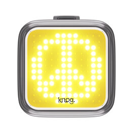 KNOG luz delantera - BLINDER - negro/blanco