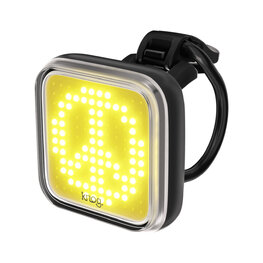 KNOG luz delantera - BLINDER - negro/blanco