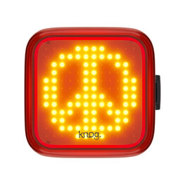 KNOG luz trasera - BLINDER - negro/rojo
