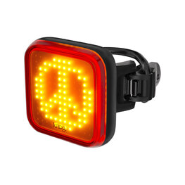 KNOG luz trasera - BLINDER - negro/rojo