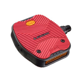 LOOK pedales - GEO CITY GRIP - rojo