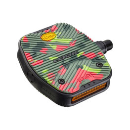 LOOK pedales - GEO CITY GRIP - multicolor