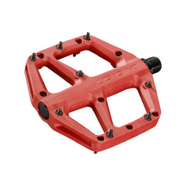 LOOK pedales - TRAIL ROC FUSION - rojo