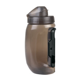 SKS botella de agua - MONKEYBOTTLE 450 ml - marrón/transparente