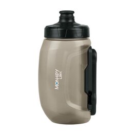 SKS botella de agua - MONKEY BOTTLE FIDLOCK SMALL - marrón