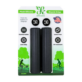 ESIGRIPS empuñaduras - ESI PLUSH - negro