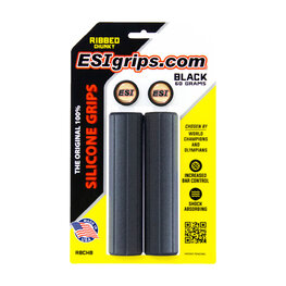 ESIGRIPS empuñaduras - ESI RIBBED CHUNKY - negro