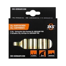 SKS Bomba de CO2 - CO2 BOMB - dorado