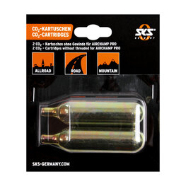 SKS Bomba de CO2 - CO2 BOMB - dorado
