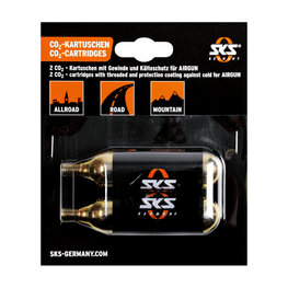 SKS Bomba de CO2 - CO2 BOMB - dorado