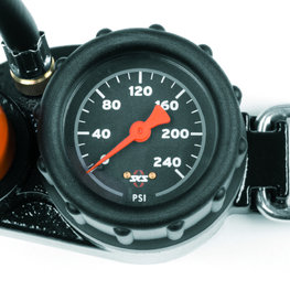 SKS accesorios - RENNKOMPRESSOR MULTIVAVE - naranja/negro