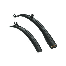 SKS juego de guardabarros - BEAVERTAIL XL - negro