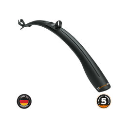 SKS guardabarros - BEAVERTAIL - negro