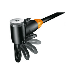 SKS manguera de la bomba - EVA - negro/naranja