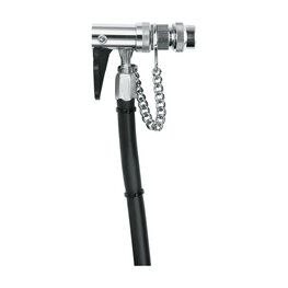 SKS recambio - HOSE CONNECTION - negro/plateado