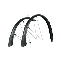 SKS juego de guardabarros - BLUEMELS 28" MATT  - negro