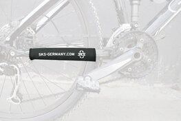SKS cubierta protectora - CHAINSTAY PROTECTOR - negro